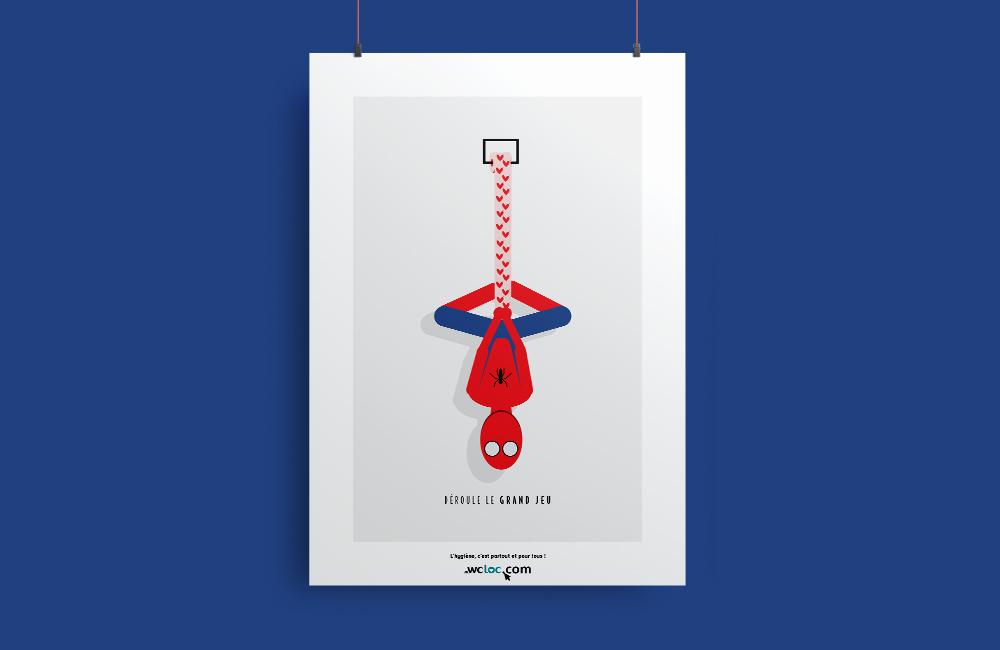 Poster Mural En Toile Coton 3D Marvel Spiderman - Multicolore, Pour Enfants Et Adultes, Neuf