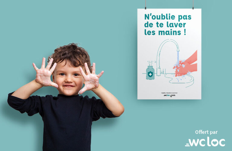 Affiche Toilettes Propres à Imprimer Gratuite affiche-wc.fr